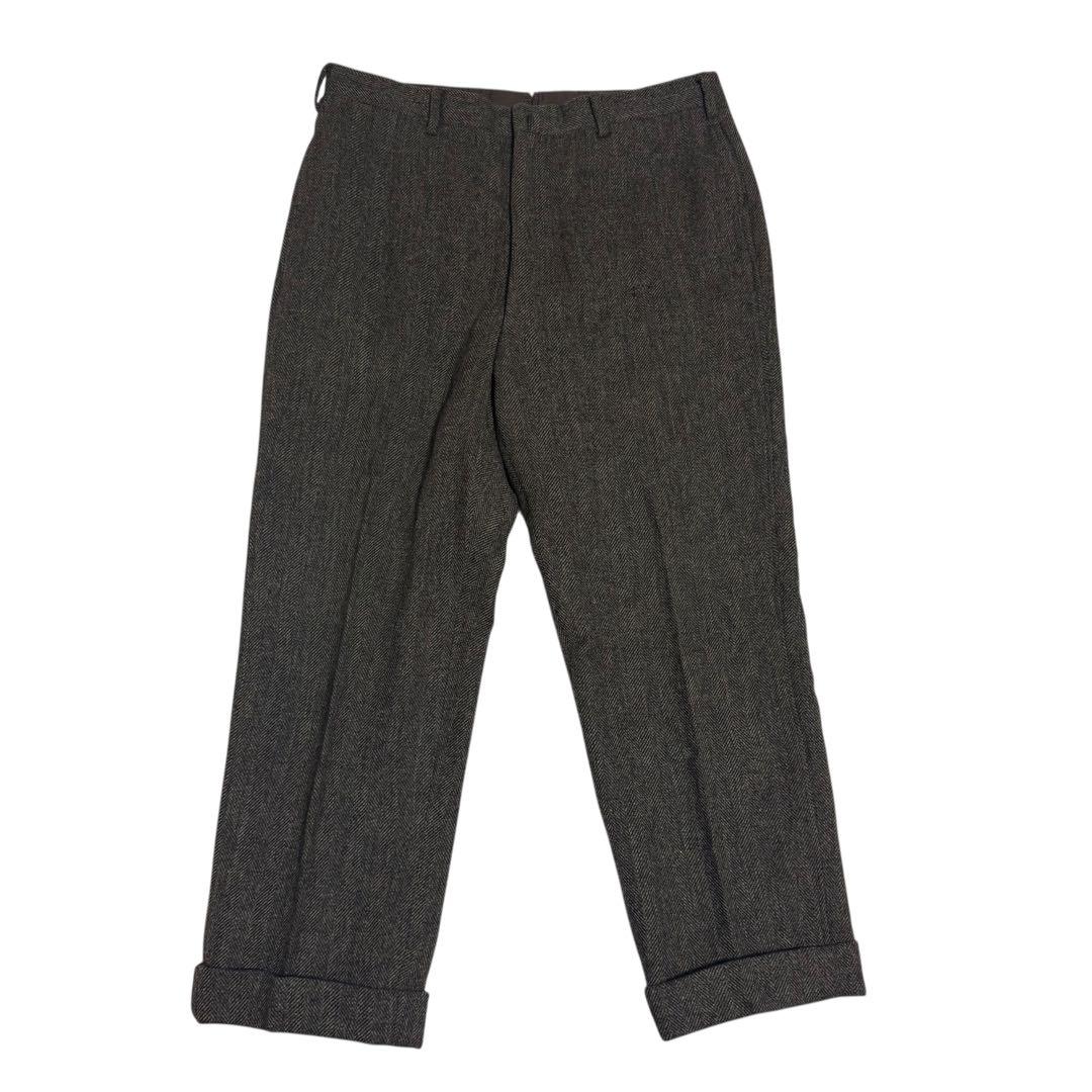 80s ブルックスブラザーズ MAKERS ヘリンボーンセットアップ USA製