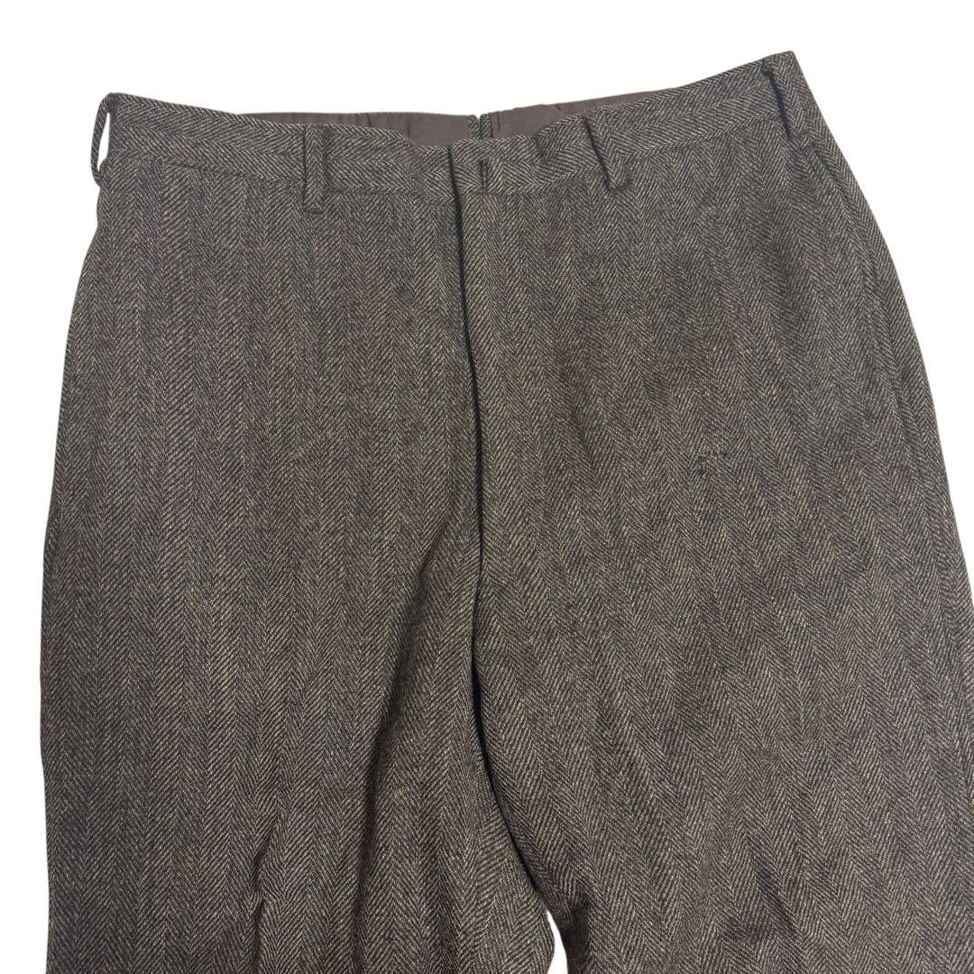 80s ブルックスブラザーズ MAKERS ヘリンボーンセットアップ USA製