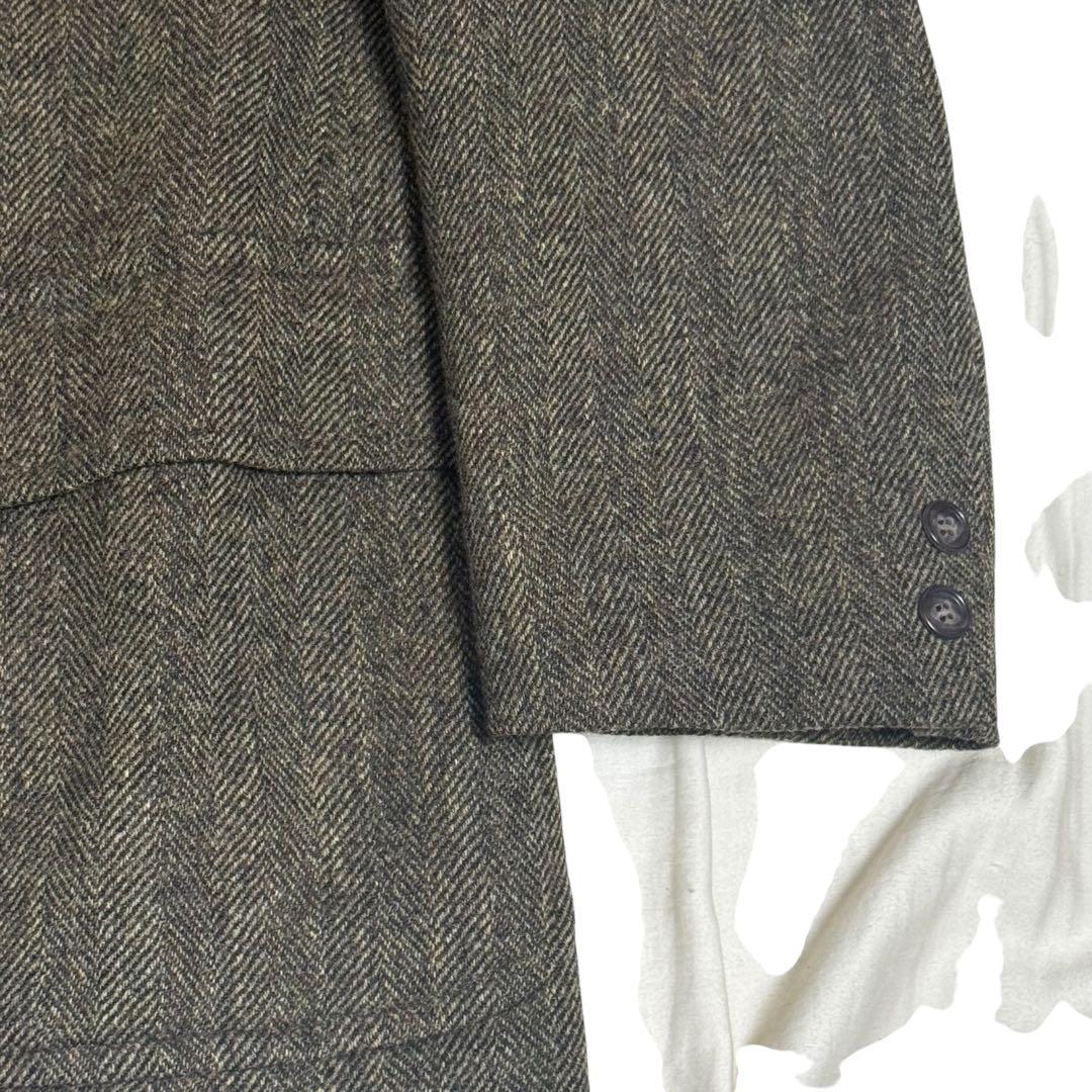 80s ブルックスブラザーズ MAKERS ヘリンボーンセットアップ USA製