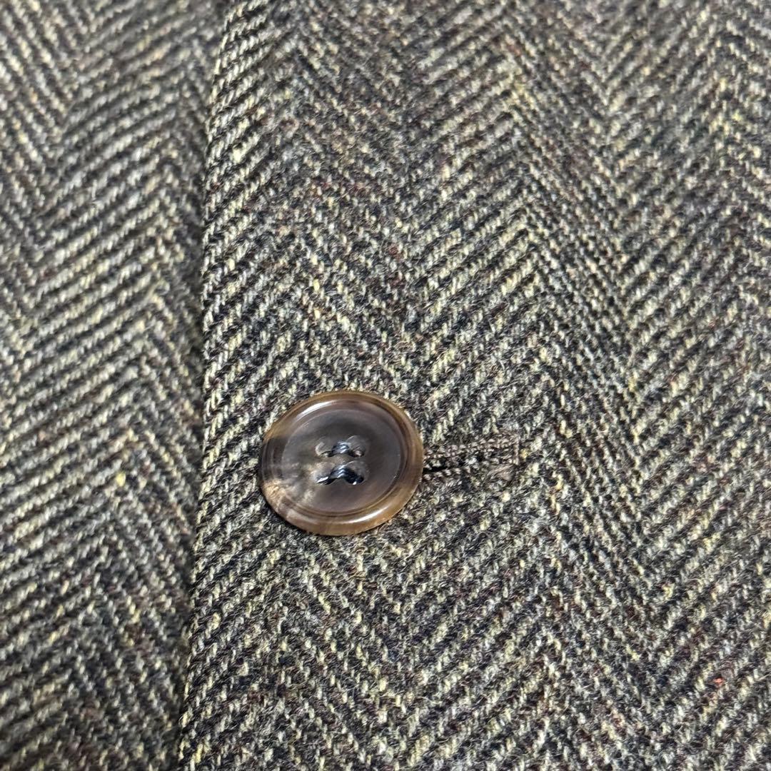 80s ブルックスブラザーズ MAKERS ヘリンボーンセットアップ USA製