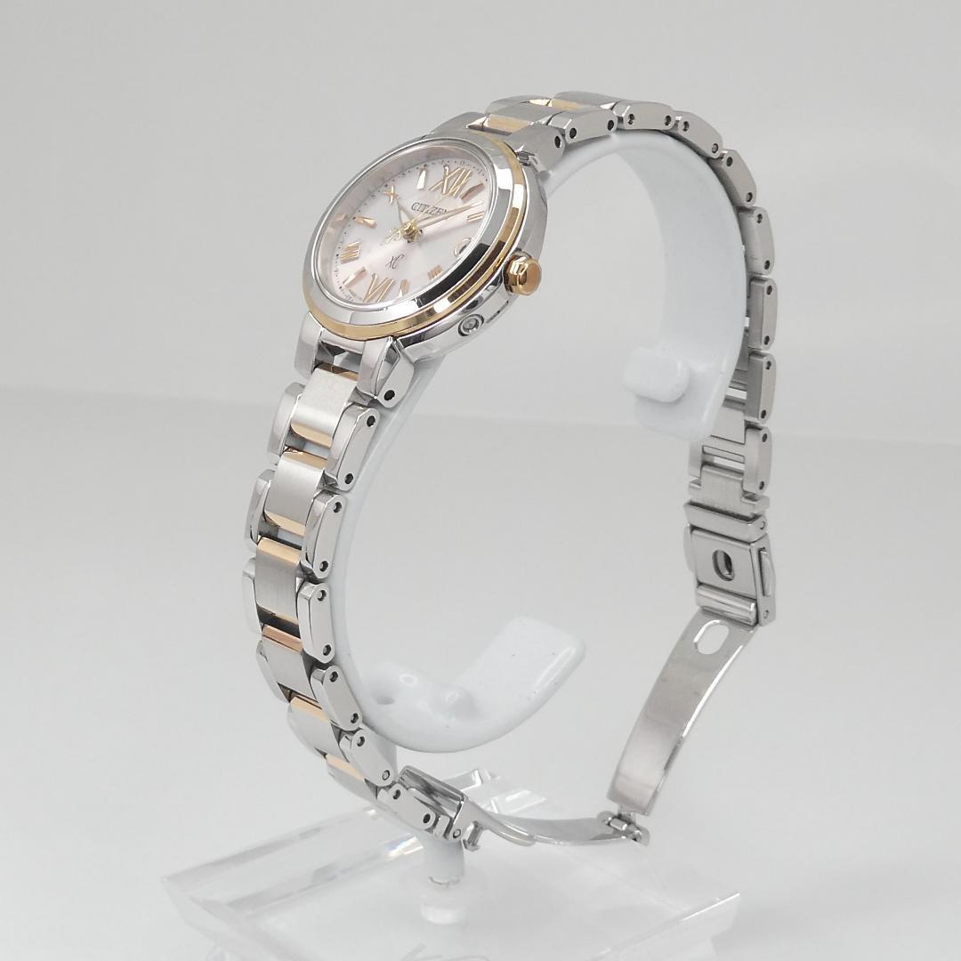 ✴美品稼働品 シチズン xC ハッピーフライト ミニソル 電波ソーラー 16㎝