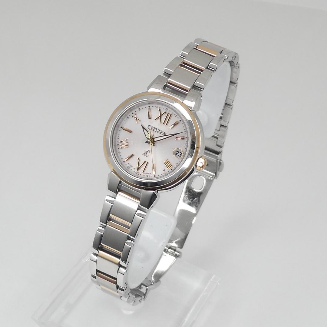 ✴美品稼働品 シチズン xC ハッピーフライト ミニソル 電波ソーラー 16㎝