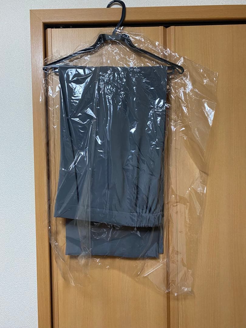 GIRL チュールレイヤードトップス・ワイドパンツ 2点セット