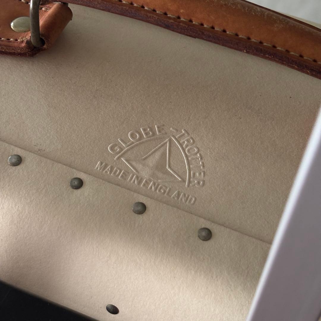 GLOBE TROTTER サファリ キャリーオン