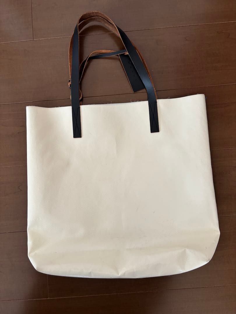 MARNI トートバッグ　青　マルニ