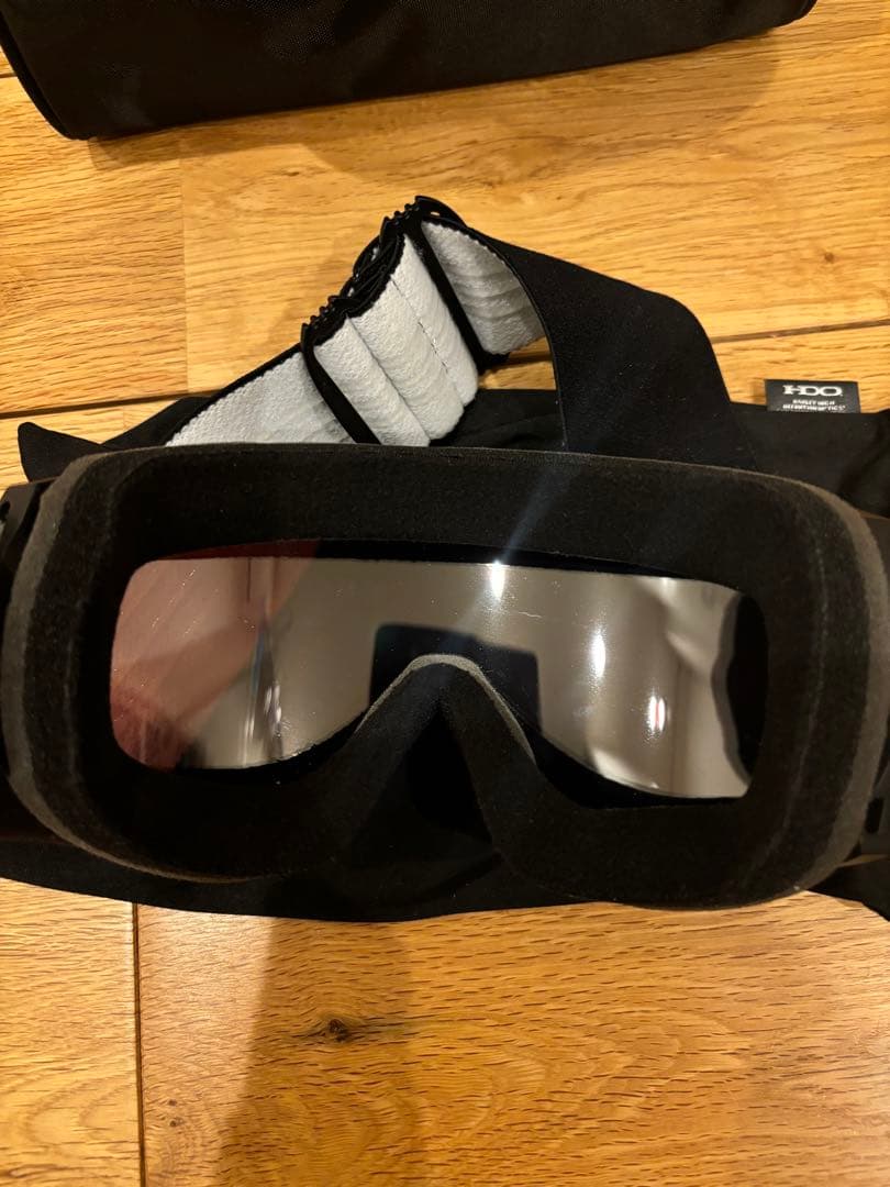 【美品】オークリー ラインマイナー　スノーゴーグル