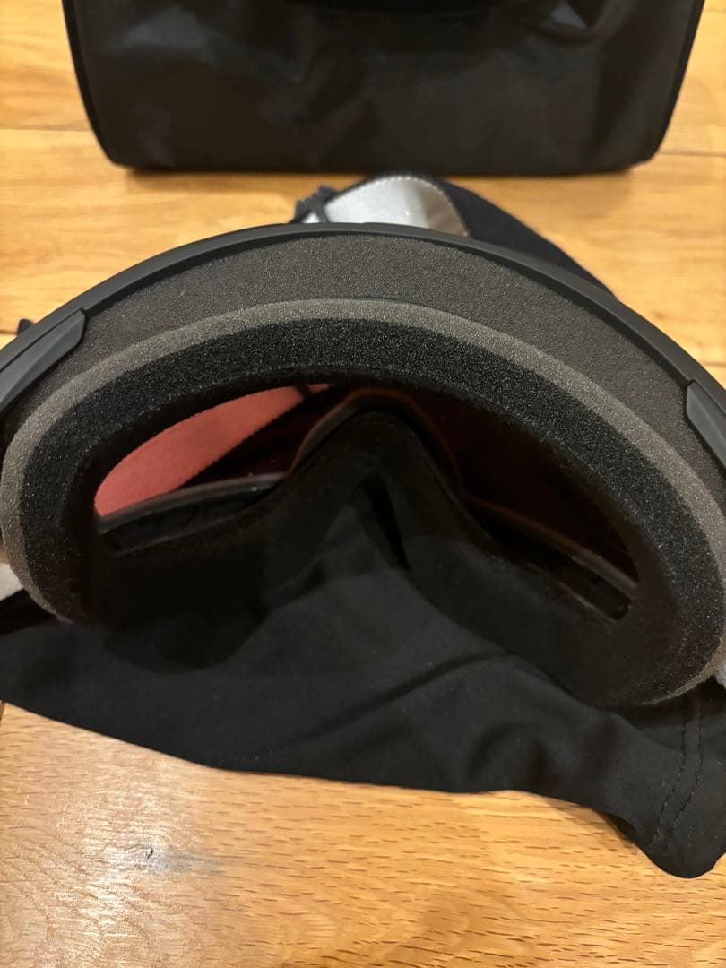 【美品】オークリー ラインマイナー　スノーゴーグル