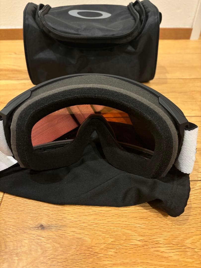 【美品】オークリー ラインマイナー　スノーゴーグル