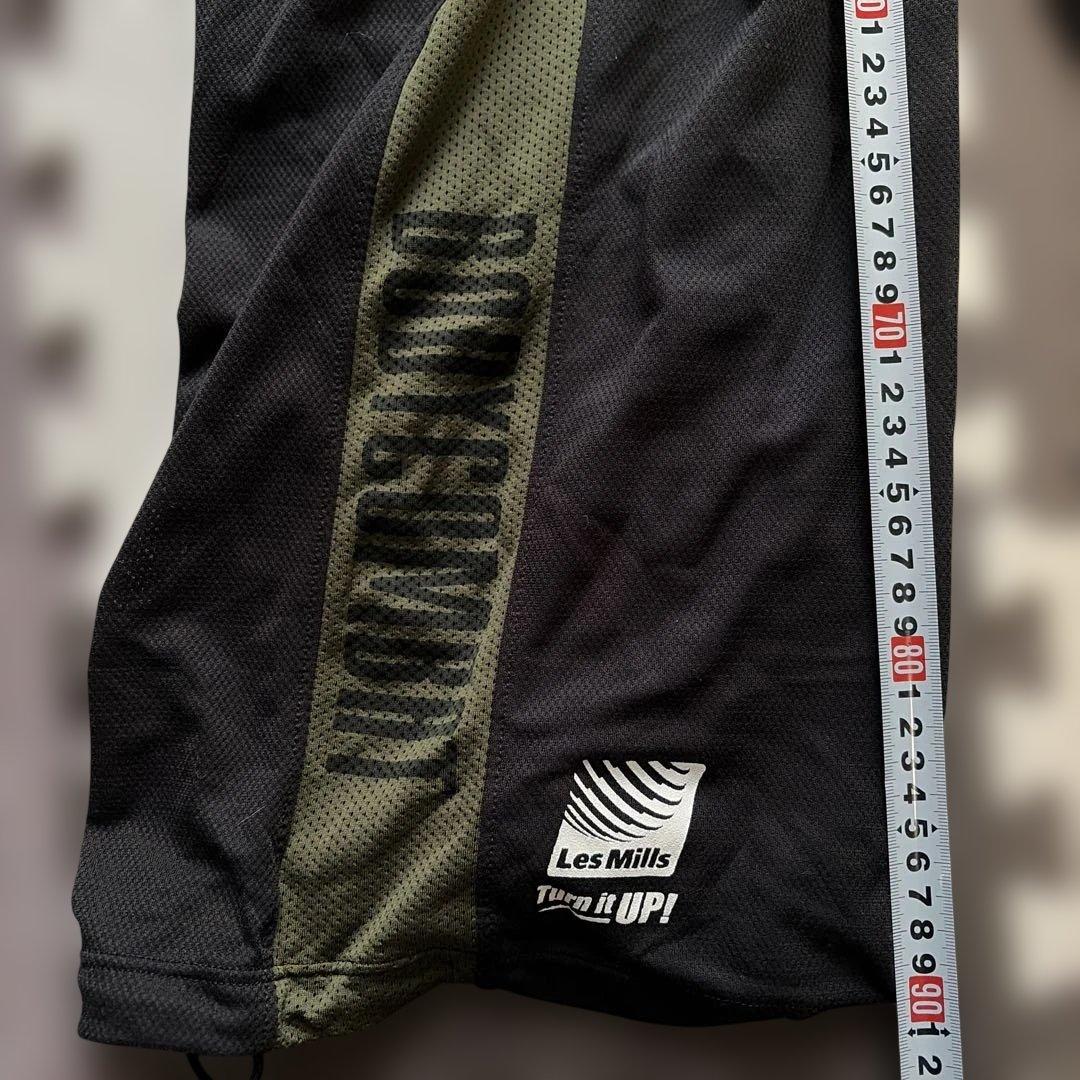 BTSJ レズミルズ　ボディコンバット ロングパンツ