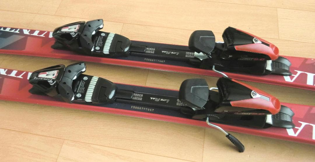 ■■1月限定■送料無料■KAZAMA■スキー4点セット■150/25■メンテ付■