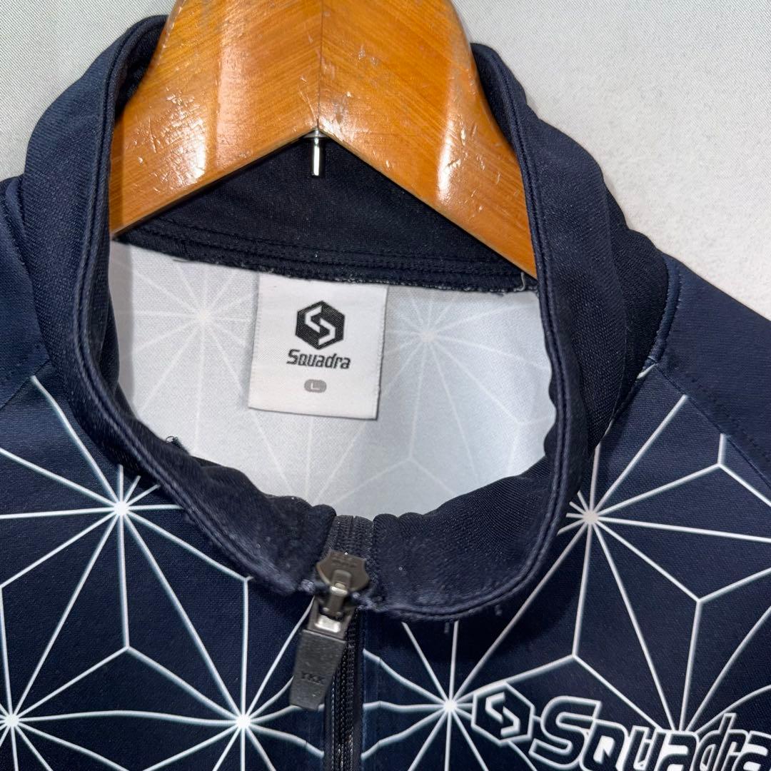 美品　Squadra 奈良クラブ　選手使用　ジャージ　企業もの