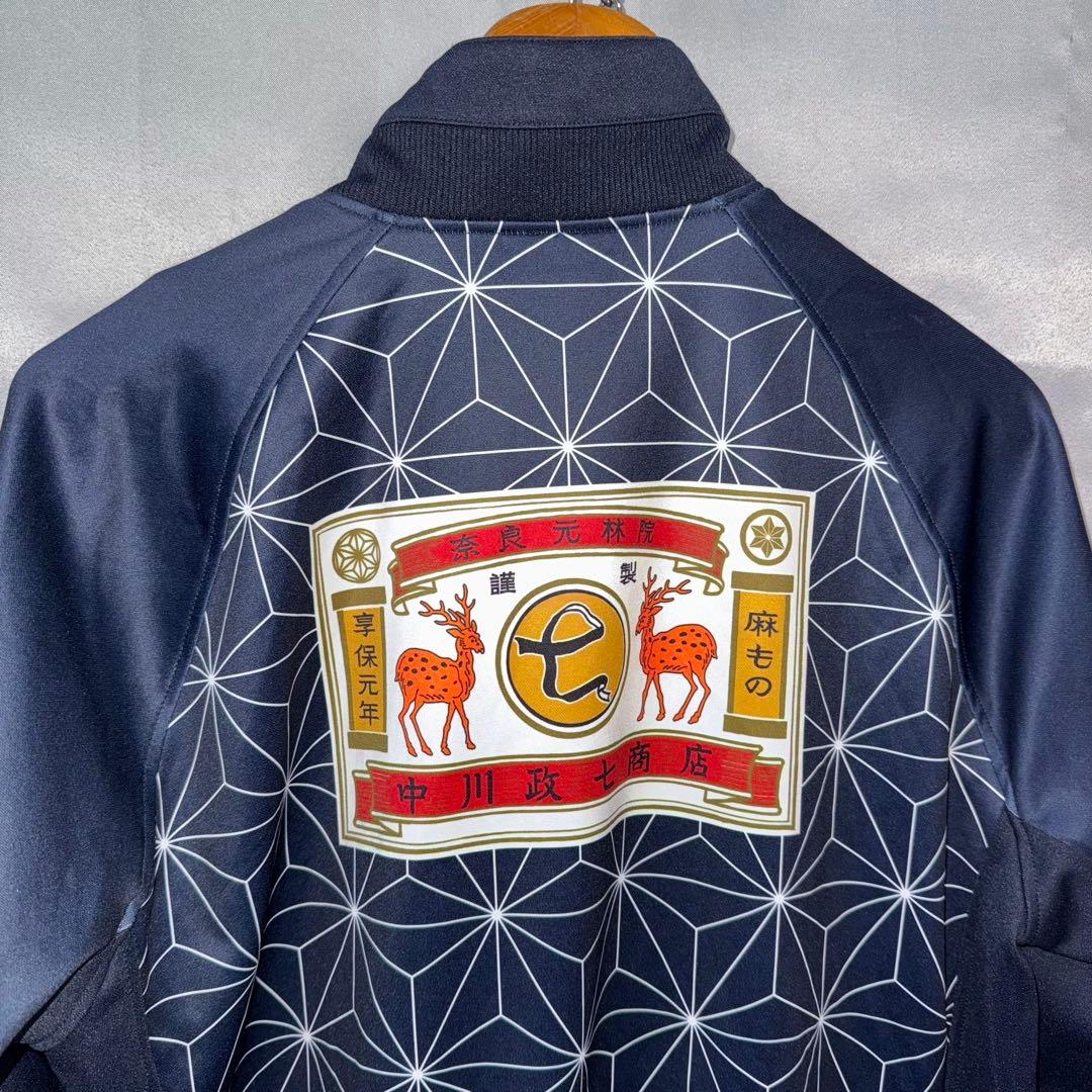 美品　Squadra 奈良クラブ　選手使用　ジャージ　企業もの