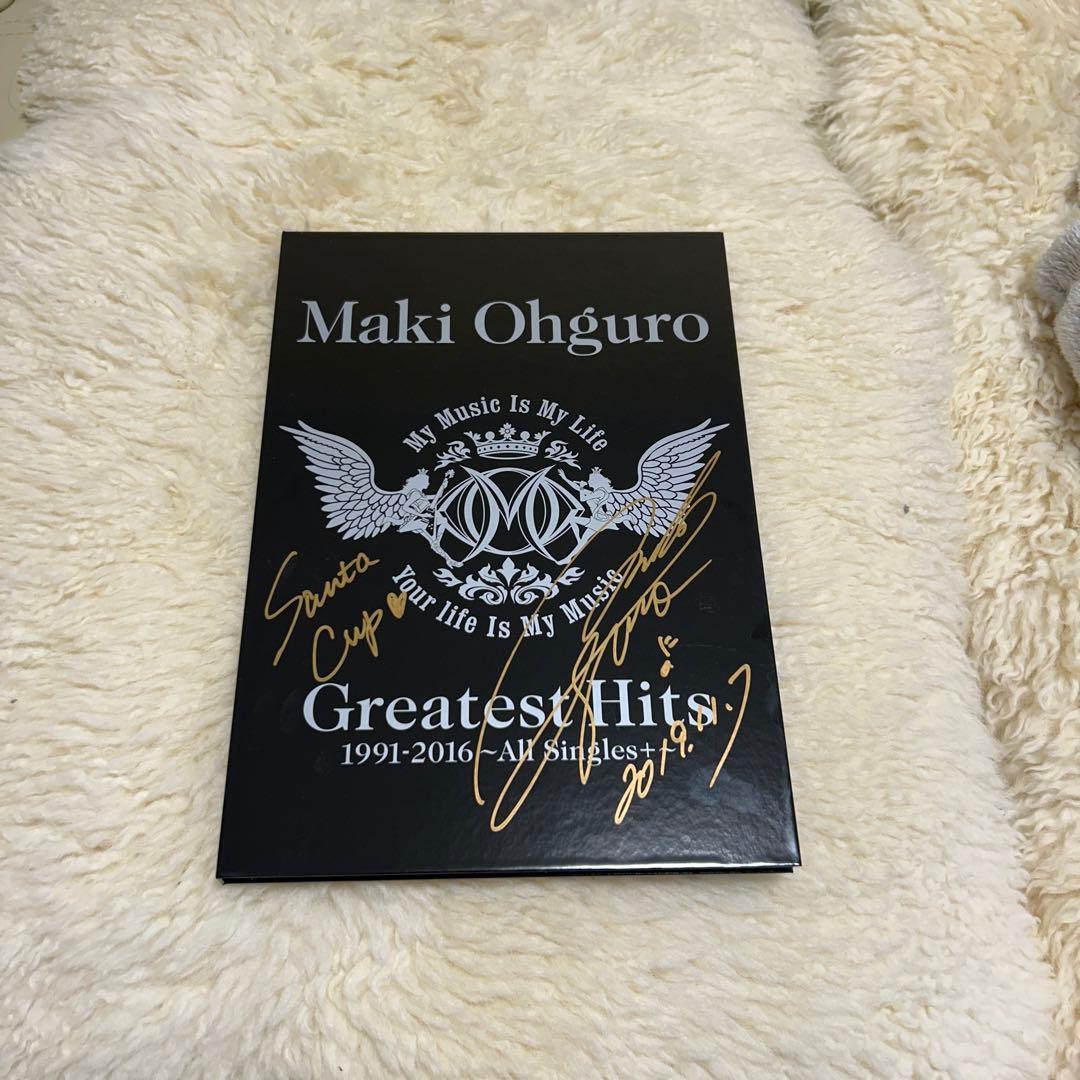 【レア物】大黒摩季 Greatest Hits 1991-2016