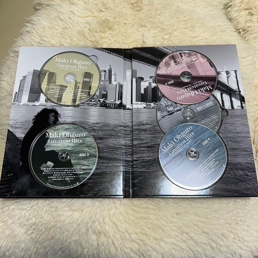 【レア物】大黒摩季 Greatest Hits 1991-2016