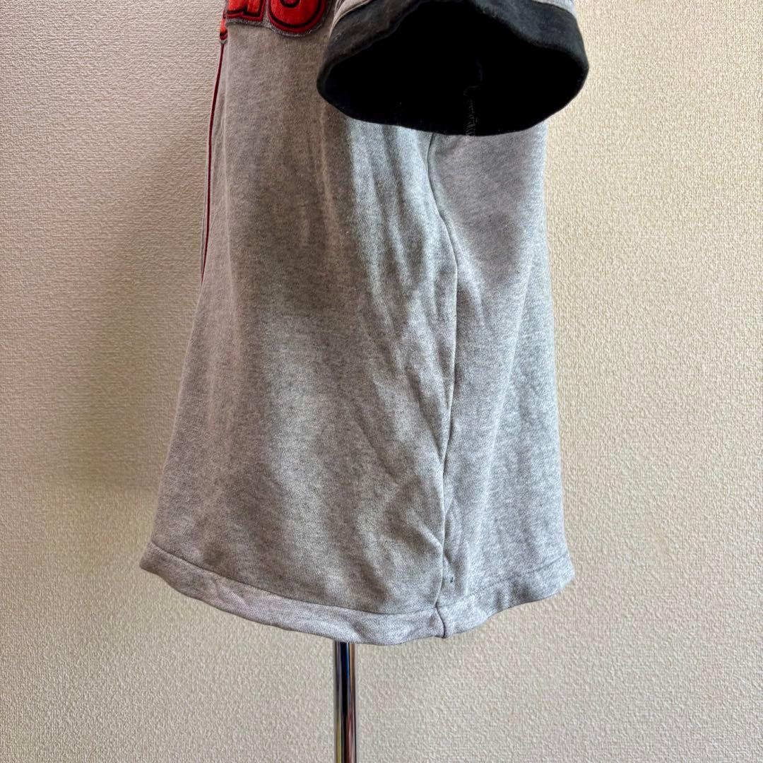 激レア80s 90s アディダス adidas デサント製 ベースボールシャツ