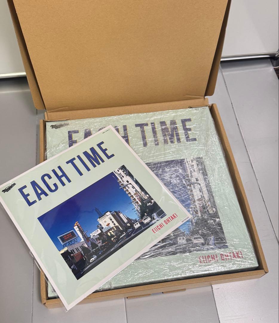 新品　大滝詠一EACH TIME 40th Anniversary VOX 限定