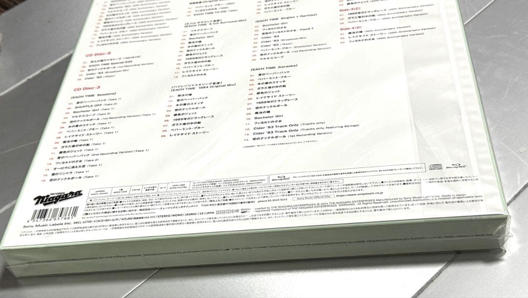 新品　大滝詠一EACH TIME 40th Anniversary VOX 限定