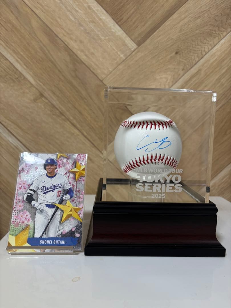 大谷翔平選手直筆サインボール