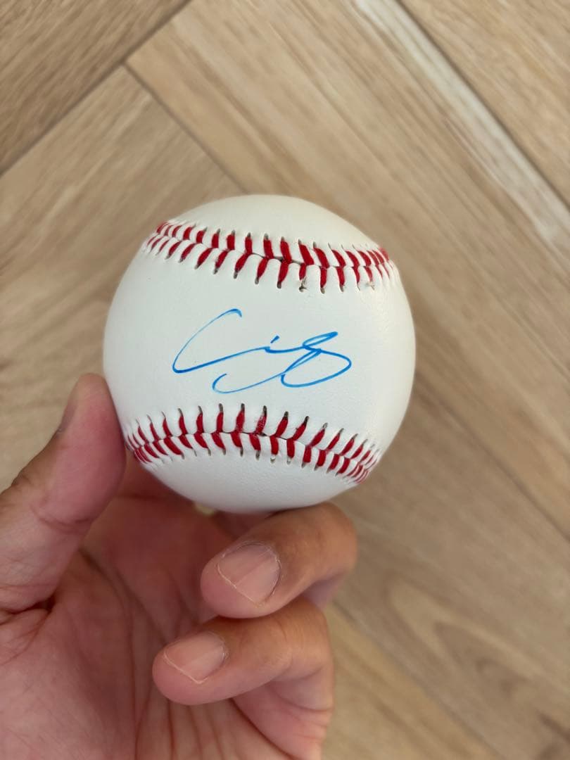 大谷翔平選手直筆サインボール