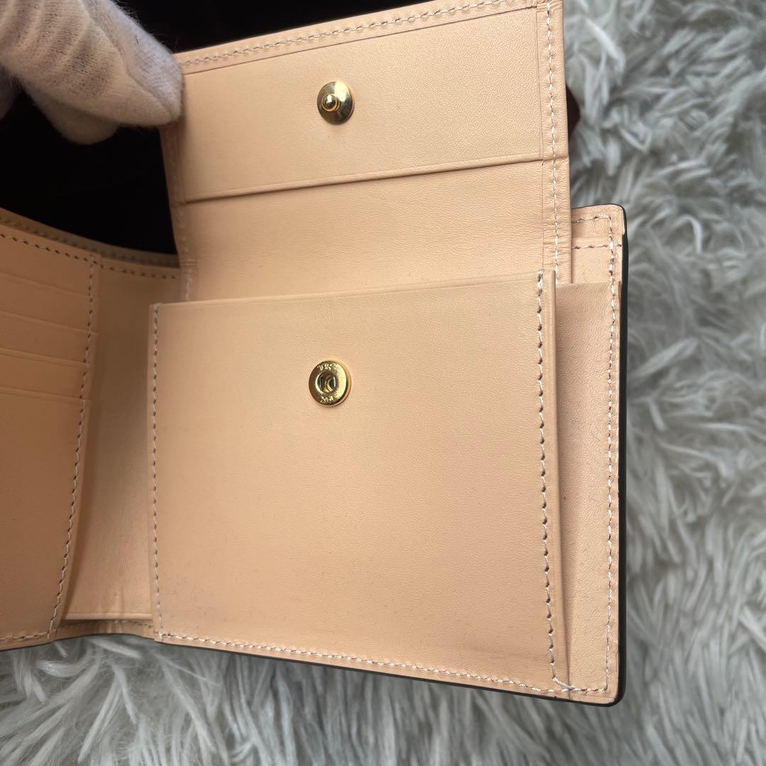 【未使用レベル】ココマイスター 二つ折り財布 ブライドル