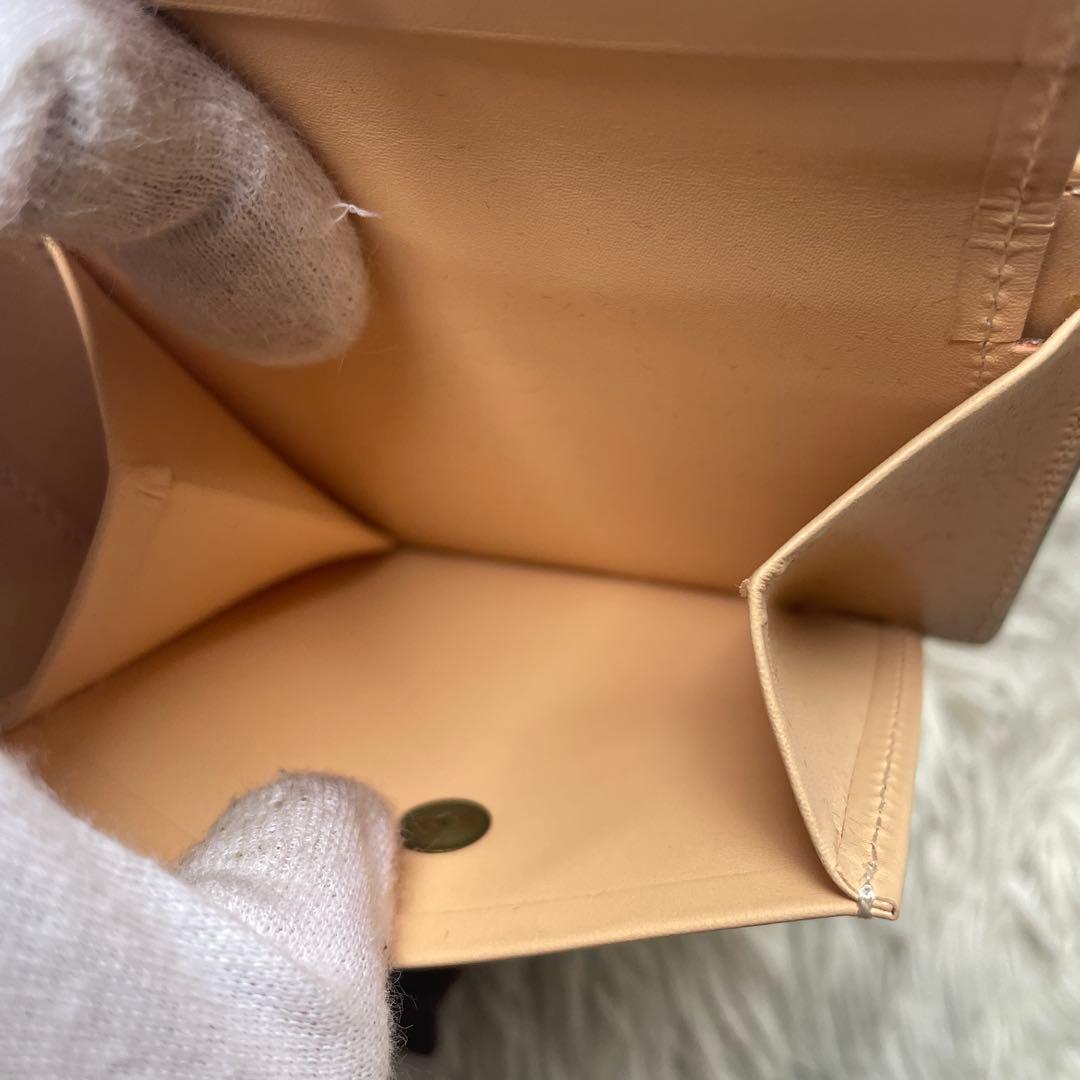 【未使用レベル】ココマイスター 二つ折り財布 ブライドル