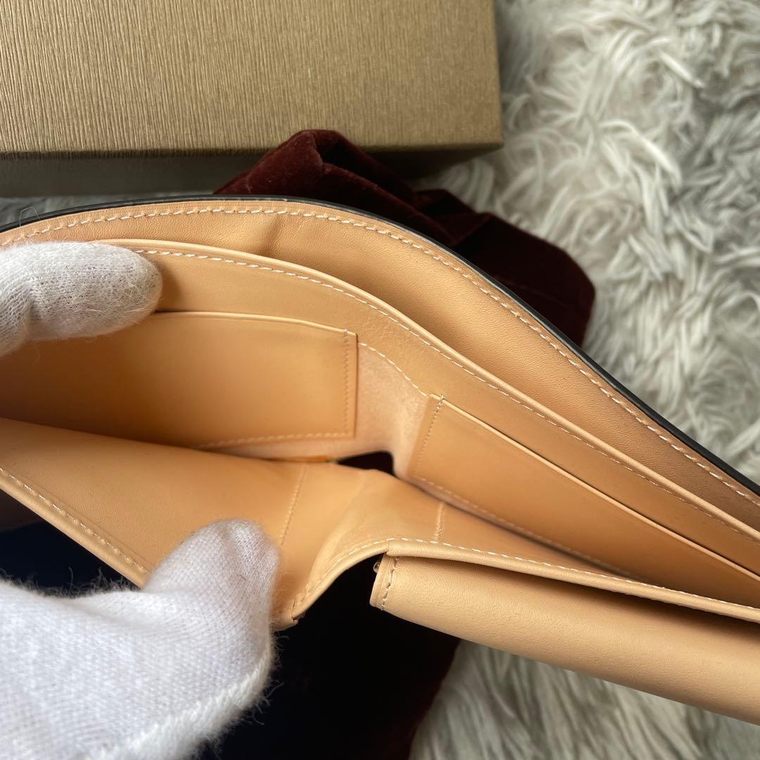 【未使用レベル】ココマイスター 二つ折り財布 ブライドル