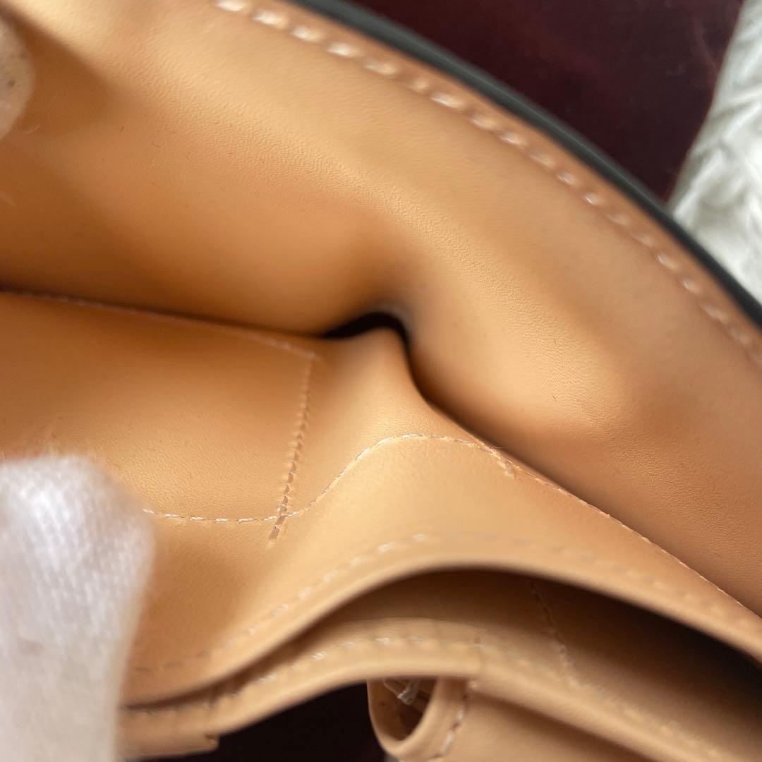 【未使用レベル】ココマイスター 二つ折り財布 ブライドル