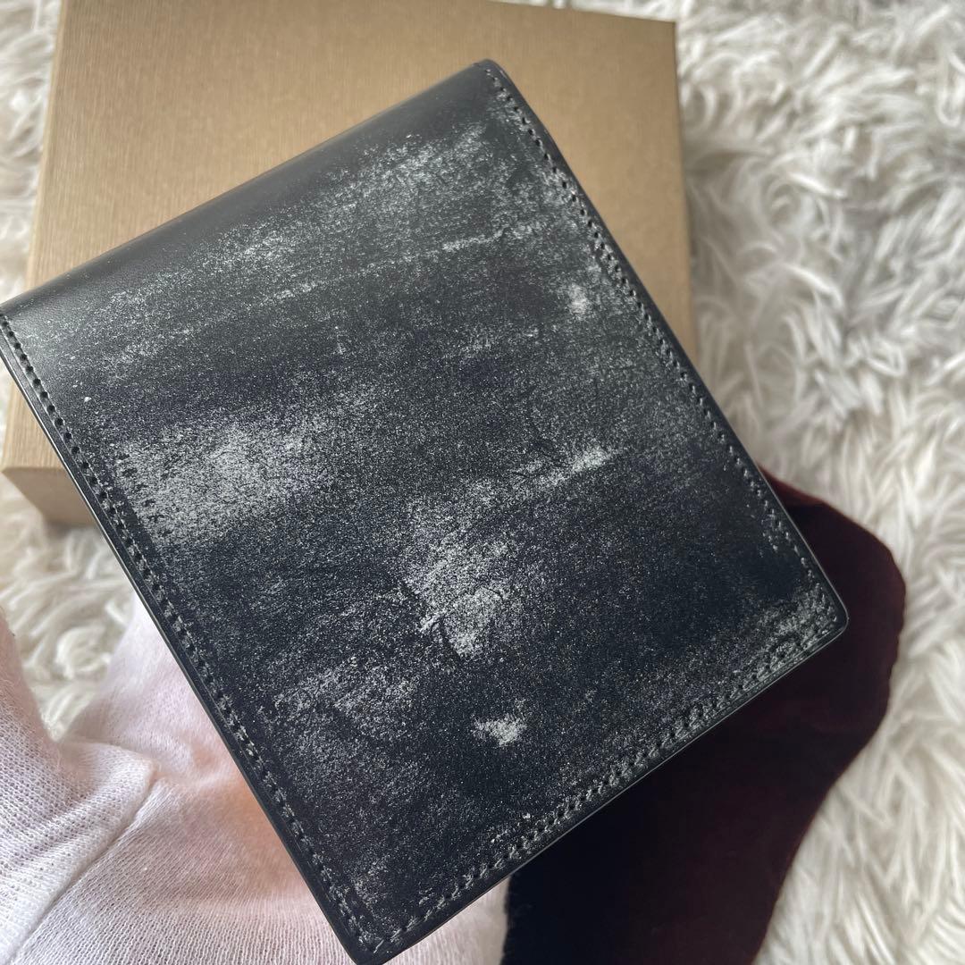 【未使用レベル】ココマイスター 二つ折り財布 ブライドル