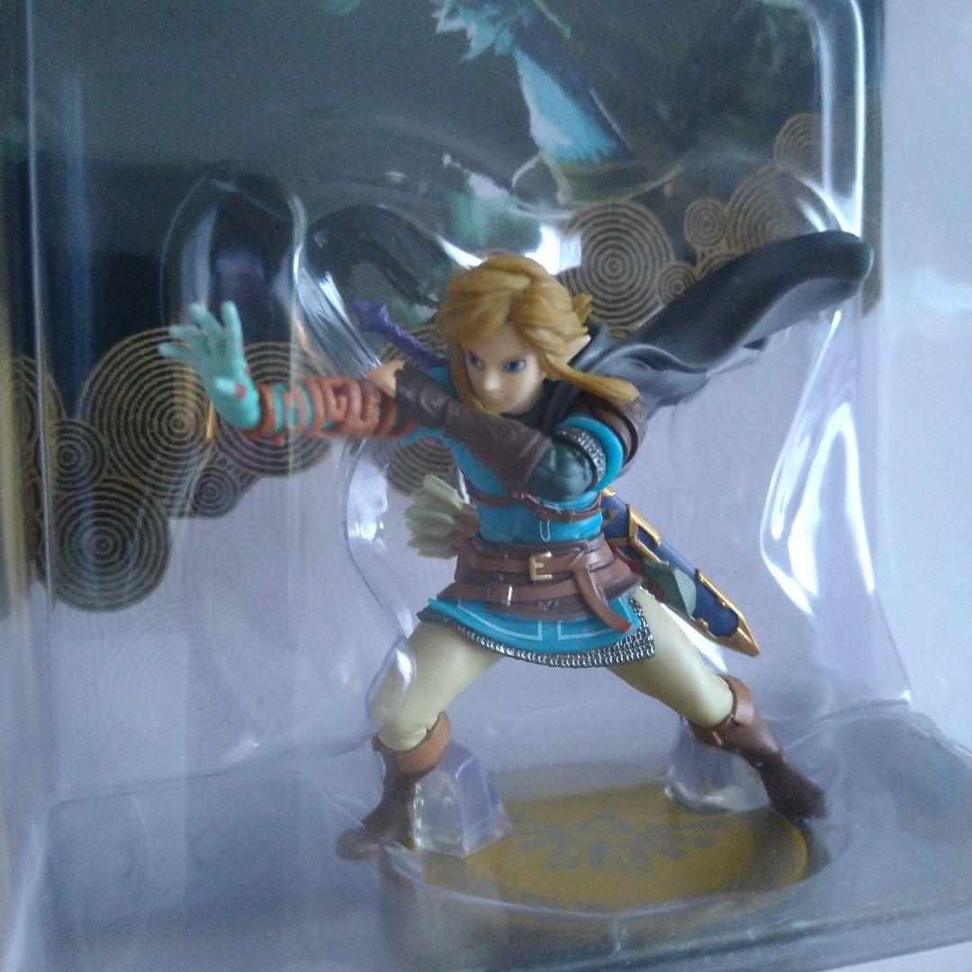 amiibo ゼルダの伝説 ティアーズ オブ ザ キングダム リンク ゼルダ