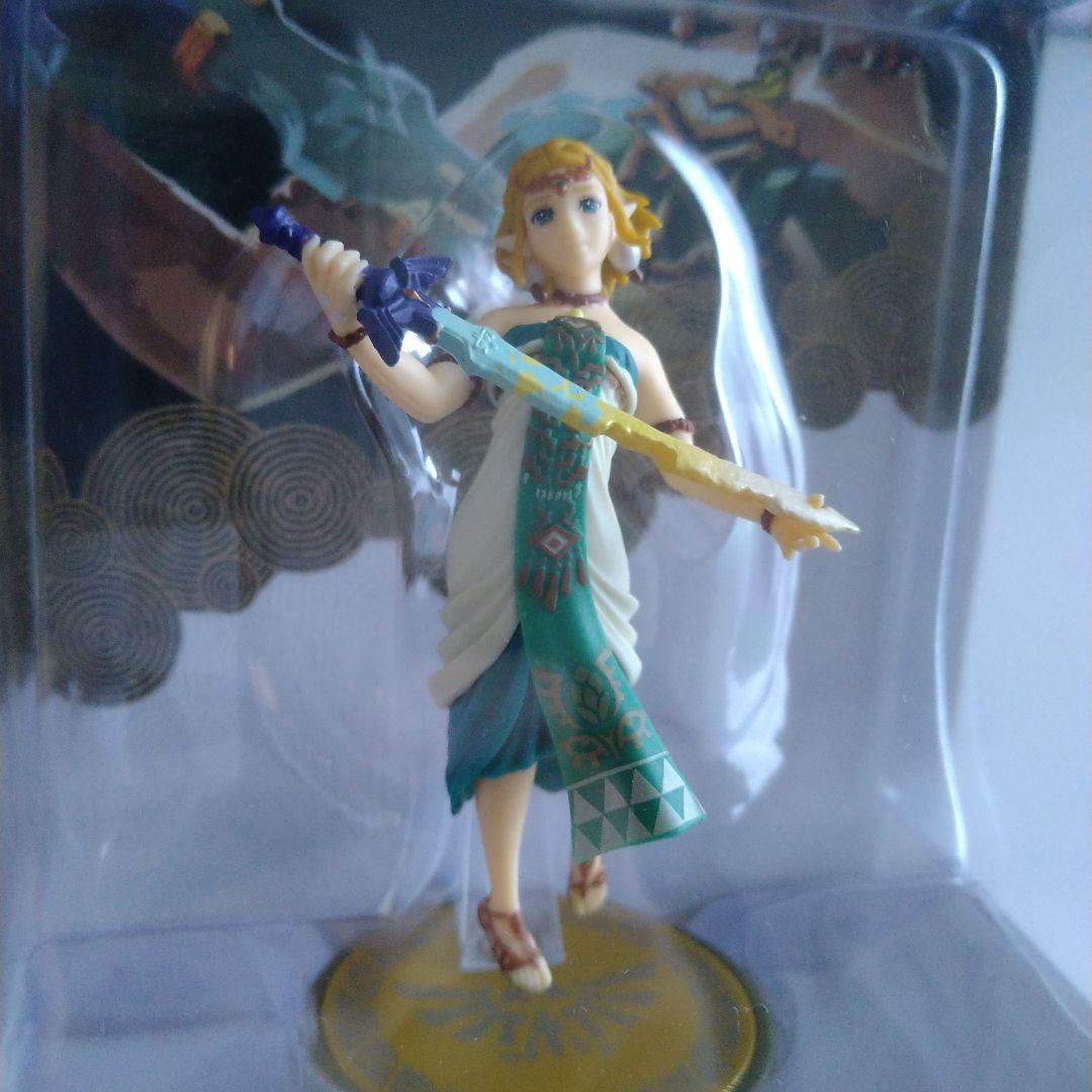 amiibo ゼルダの伝説 ティアーズ オブ ザ キングダム リンク ゼルダ