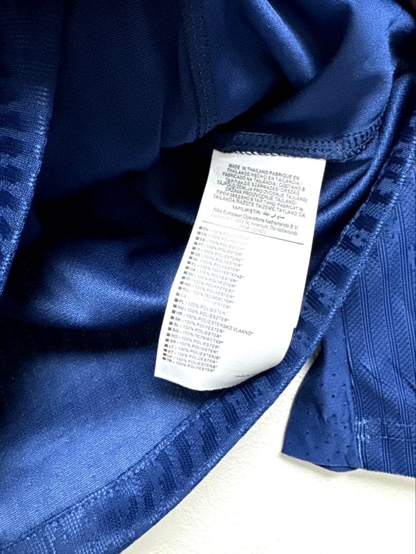 24-25 PSG ドゥエ アウェイ ユニフォーム 長袖 Lサイズ CL 仕様