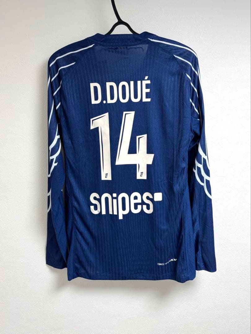 24-25 PSG ドゥエ アウェイ ユニフォーム 長袖 Lサイズ CL 仕様