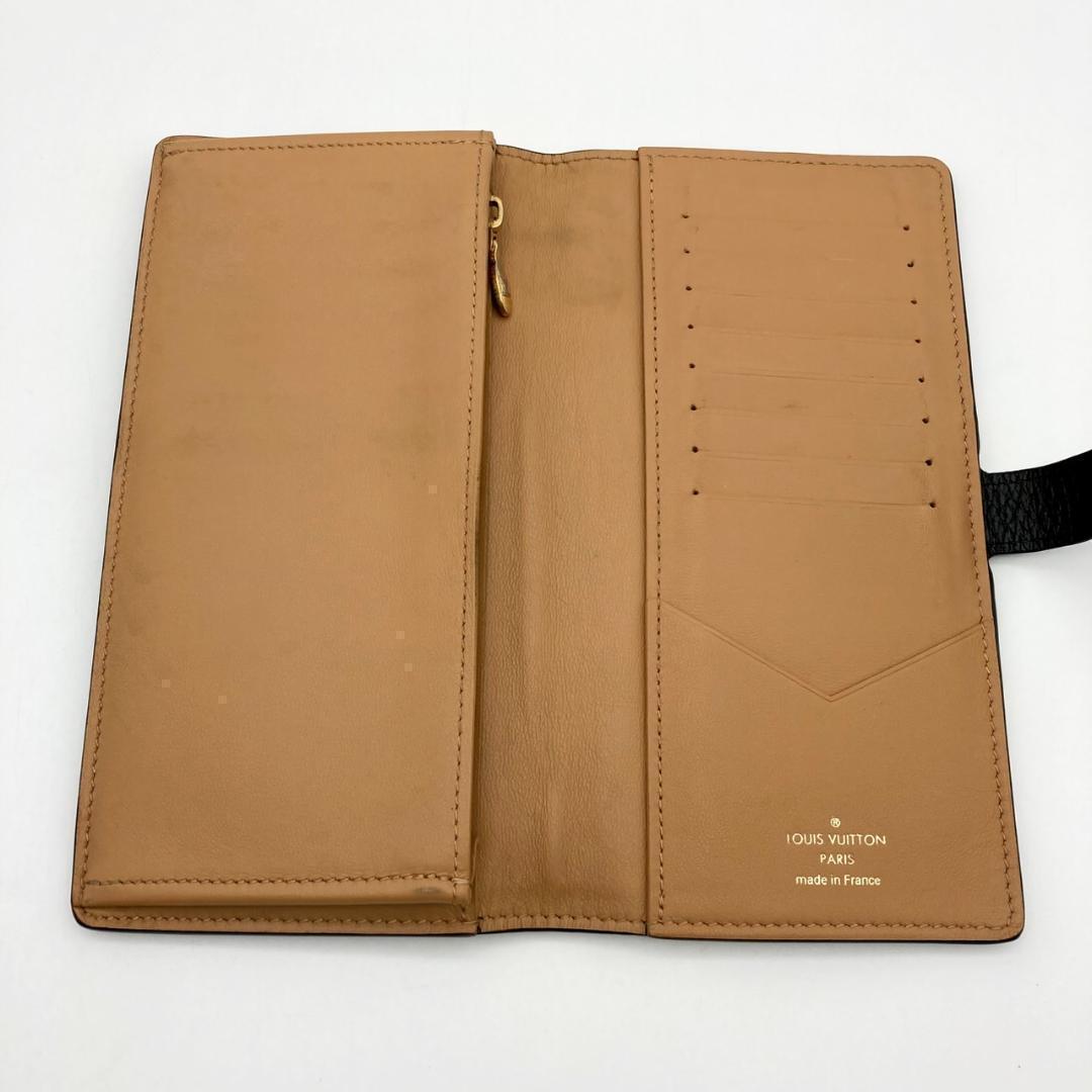 ルイヴィトン　LVヴェルティカルウォレット　ノワール　長財布　412