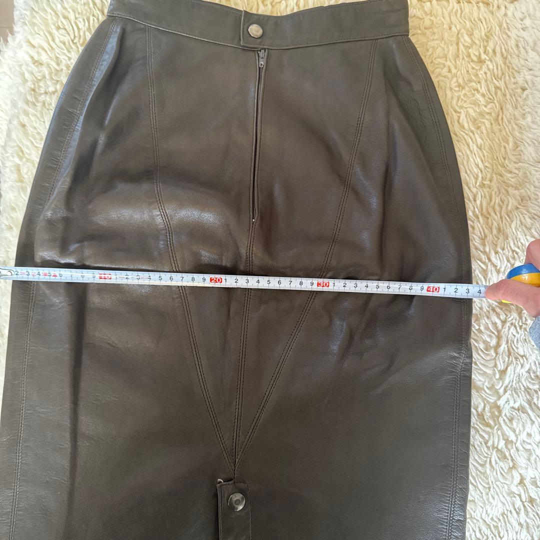 Alaïa タイトスカート 100%leather