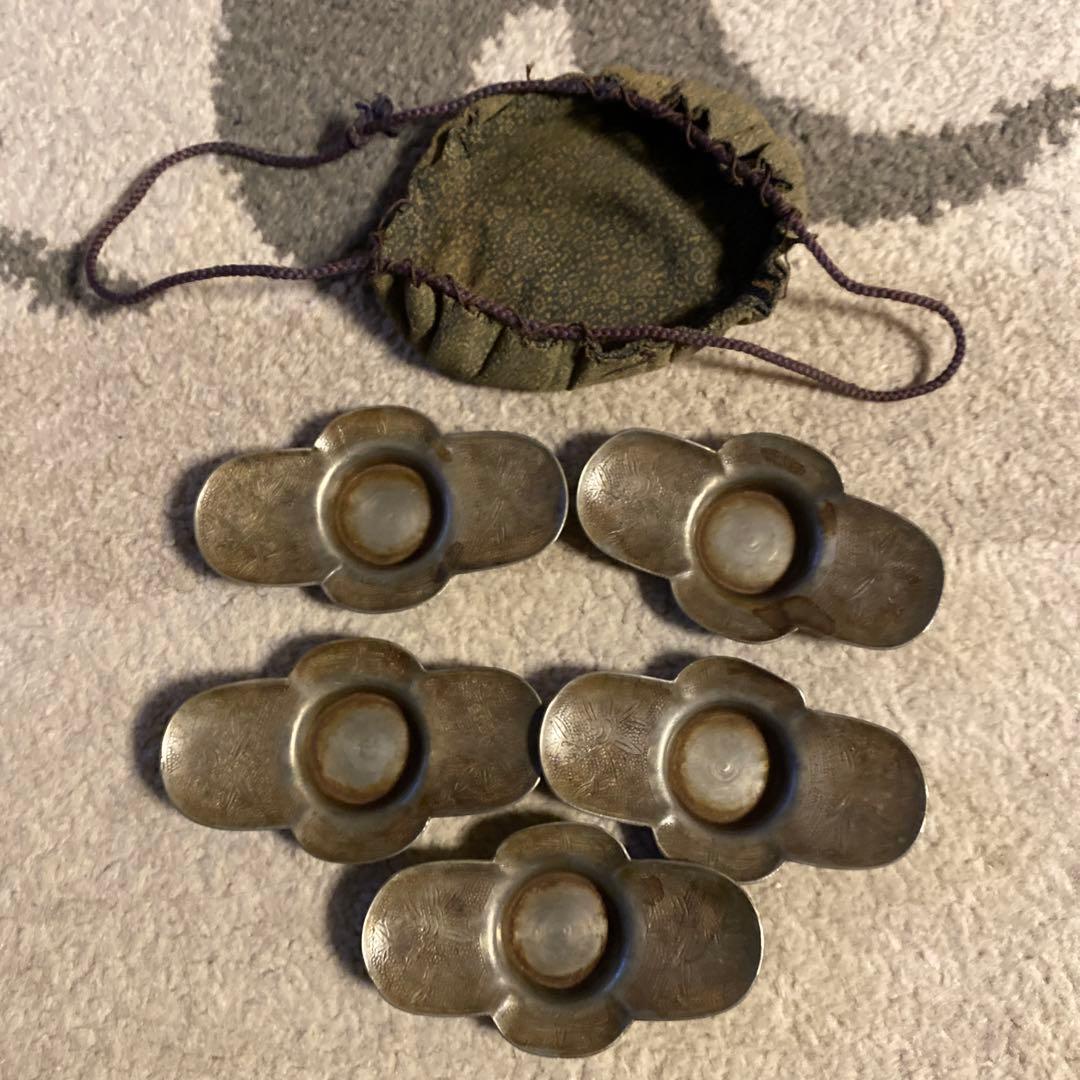 『gomoさん専用』茶道具　茶托　五客揃