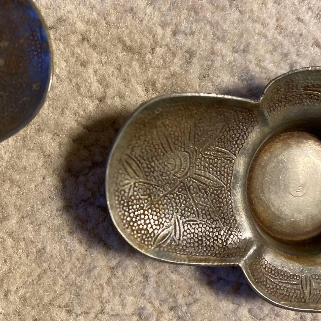 『gomoさん専用』茶道具　茶托　五客揃