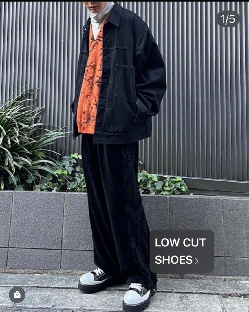 lad musician デニムジャケット　Gジャン　サイズ44