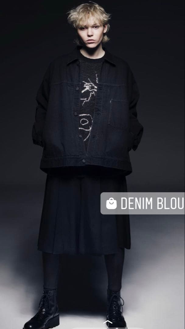 lad musician デニムジャケット　Gジャン　サイズ44