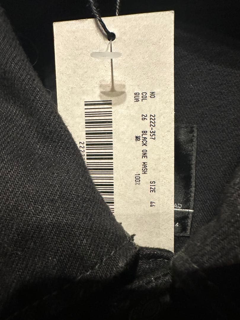 lad musician デニムジャケット　Gジャン　サイズ44