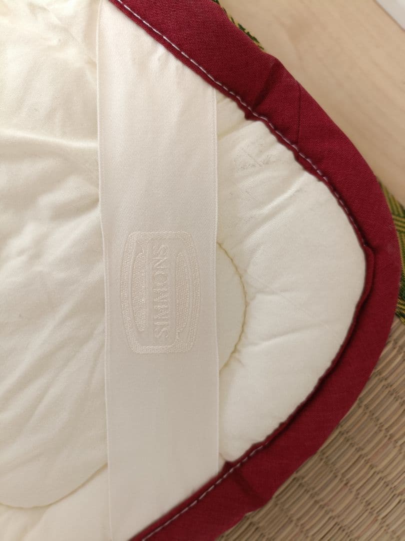 シモンズ　ベッドパッド　ラグジュアリーⅡ　クィーンサイズ