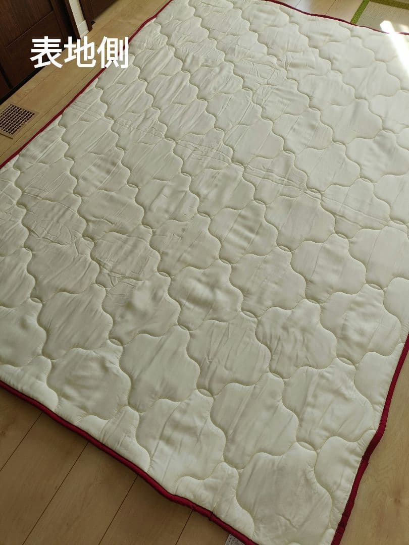 シモンズ　ベッドパッド　ラグジュアリーⅡ　クィーンサイズ