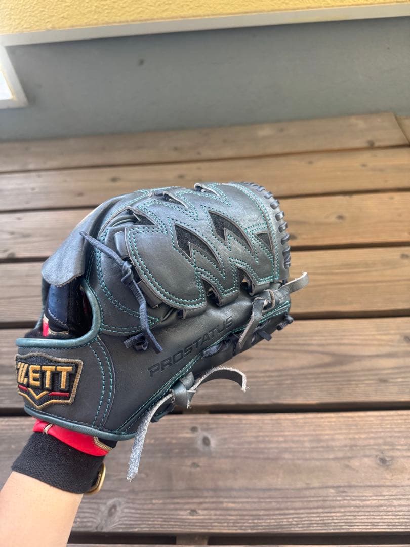 即戦力 ZETT 千賀モデル 投手用 軟式