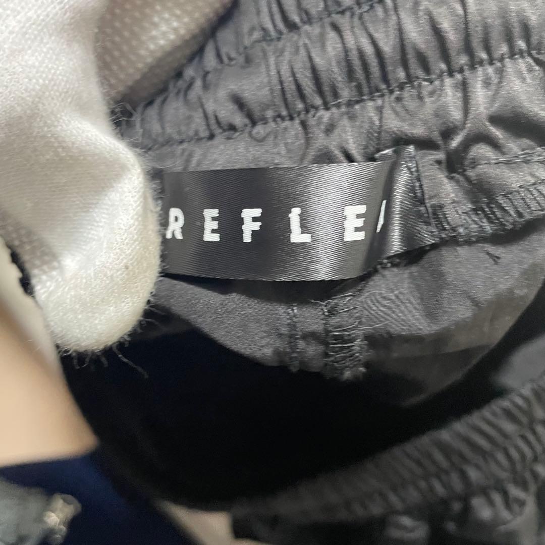 REFLEMレフレム　Y2K　ナイロンパンツ　刺繍　カーゴパンツ　シアーポケット