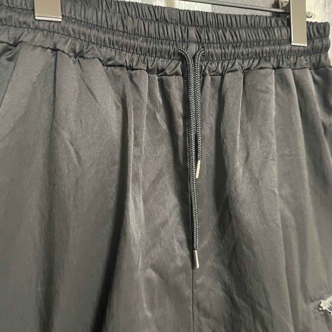 REFLEMレフレム　Y2K　ナイロンパンツ　刺繍　カーゴパンツ　シアーポケット