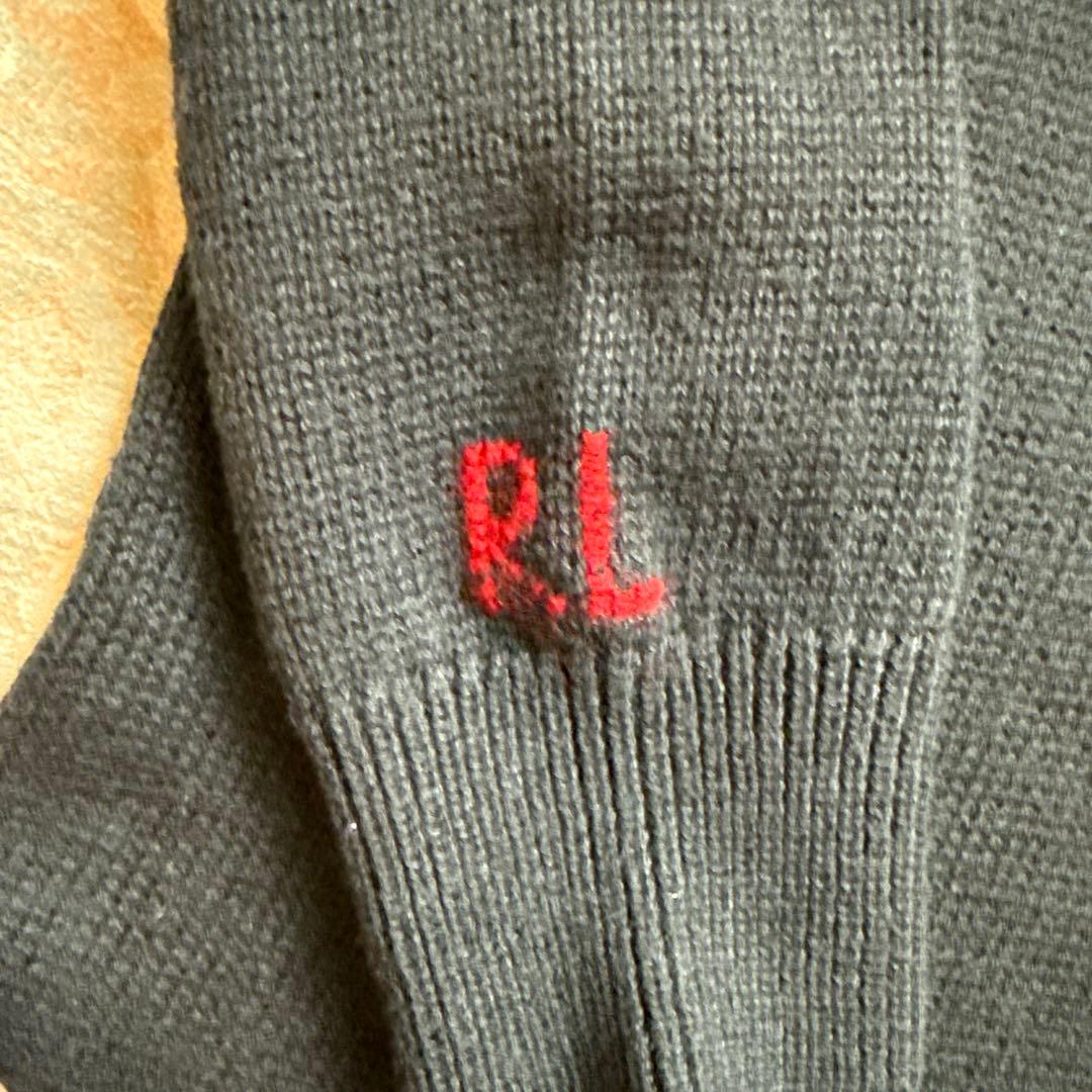 Polo Ralph Lauren ガール　ベア刺繍フレアドレス XL 160