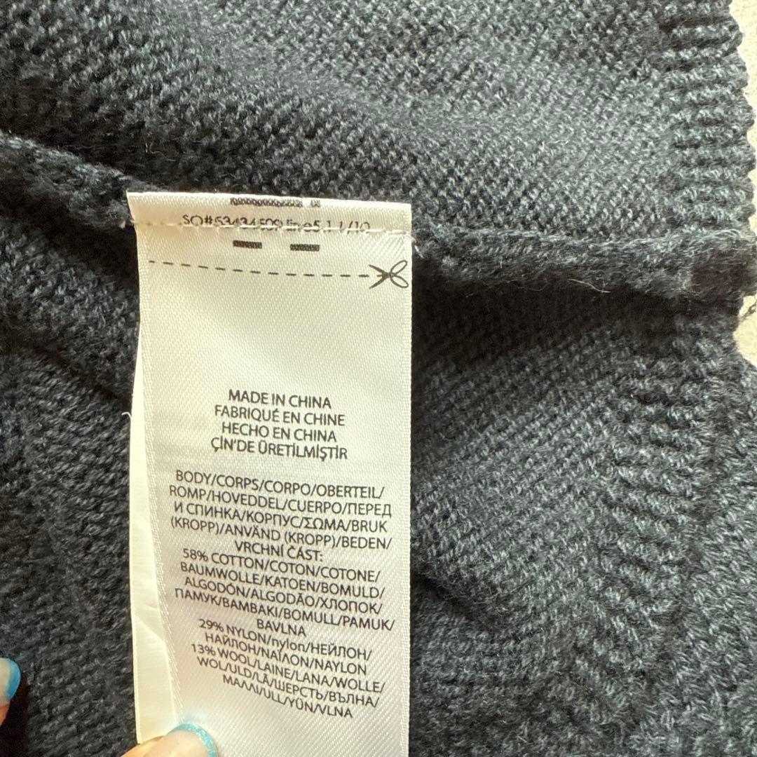 Polo Ralph Lauren ガール　ベア刺繍フレアドレス XL 160