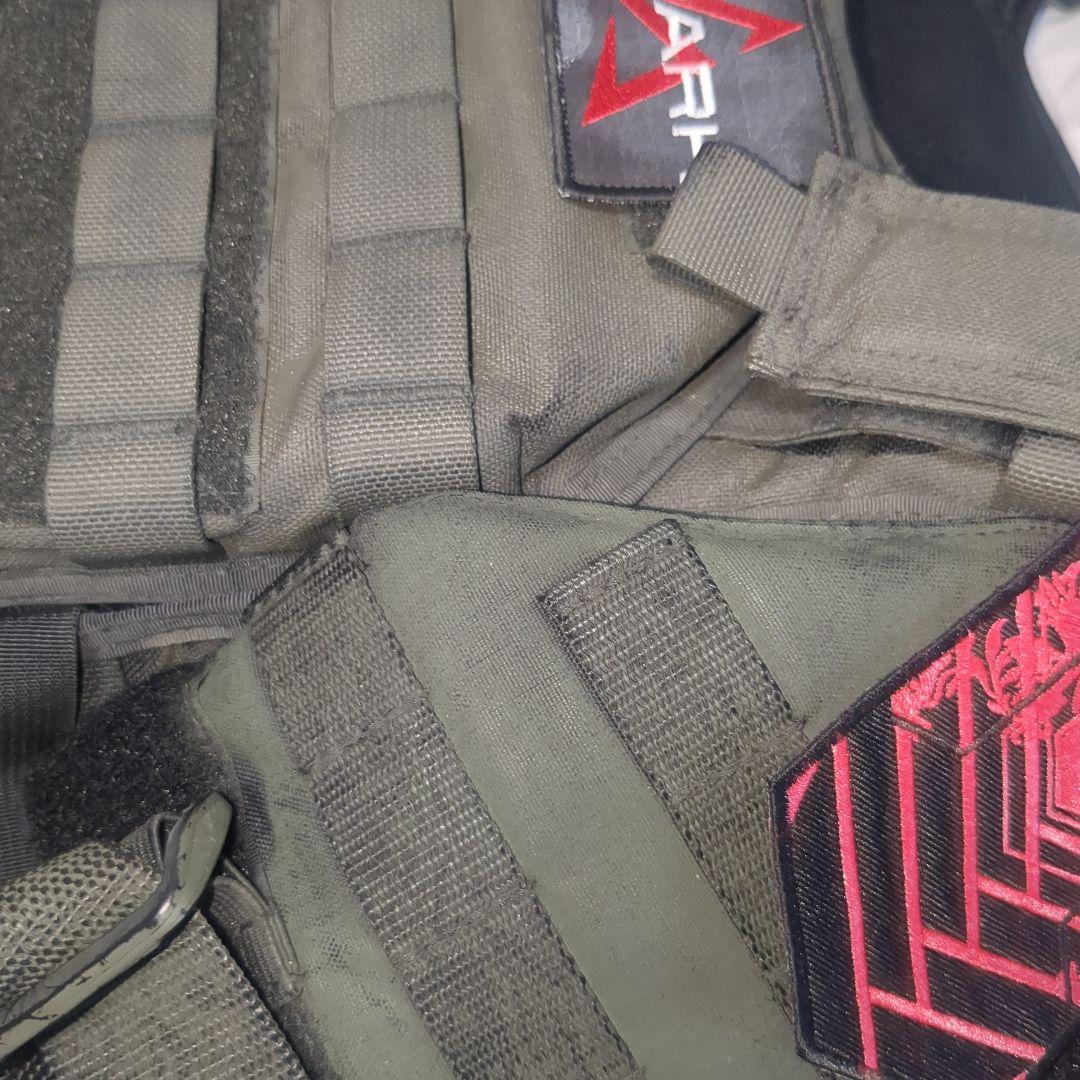 Flyye Industries プレートキャリア　ショルダーアーマー付き　M