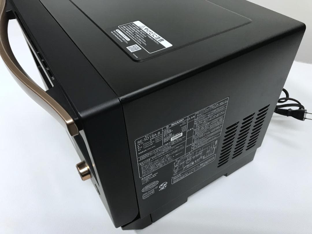 シャープ　オーブンレンジ RE-SD18A-B 2023年製