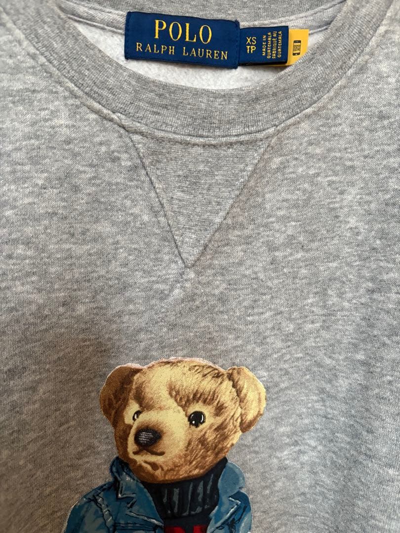 POLO RALPH LAUREN ポロベアスウェット トレーナー