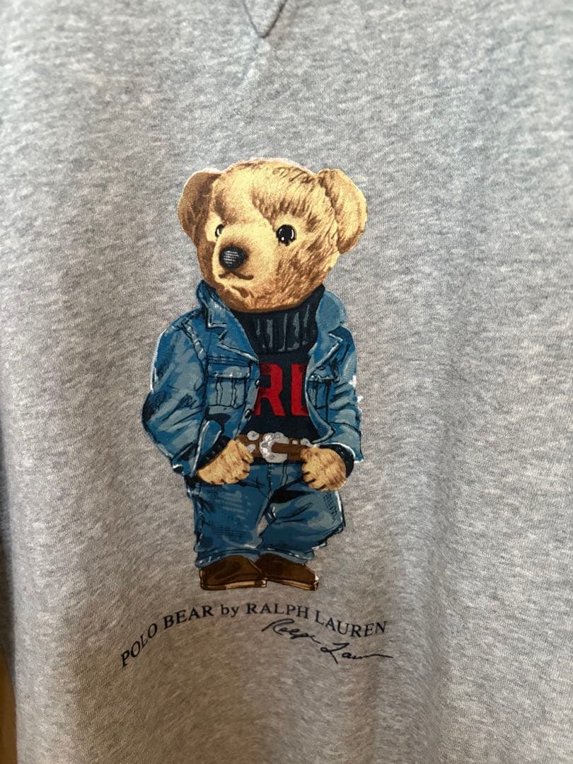 POLO RALPH LAUREN ポロベアスウェット トレーナー